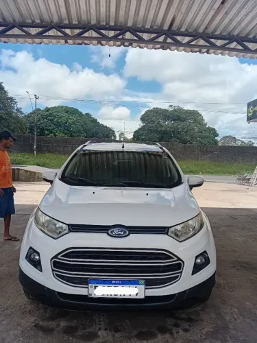 Ford Ecosport SE 1.6 16V Flex 5P Aut. 2017
