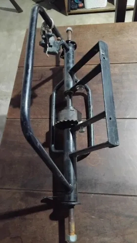 Adaptador para bicicleta X triciclo