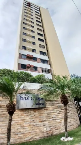 Apartamento no condomínio Portal da Lagoa