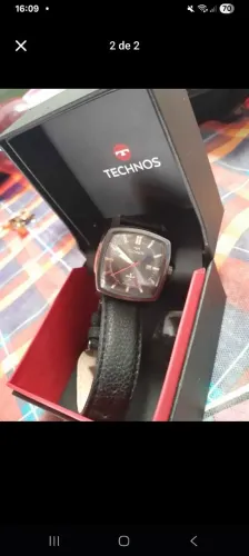 Relógio technos original