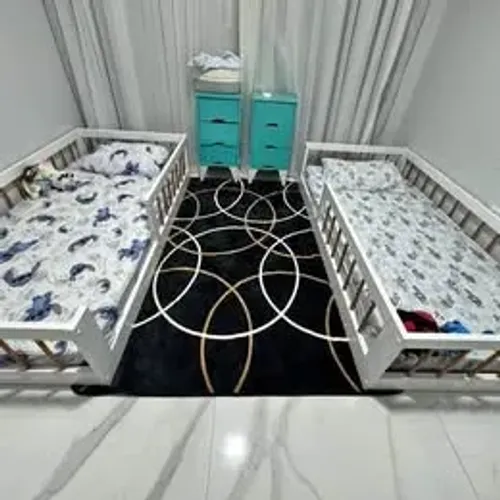 Cama Montessoriana Com Colchão D20 Novo Pronta Entrega