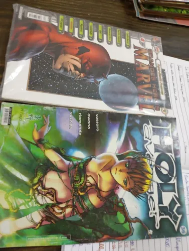 Gibi e manga, Marvel e Holy