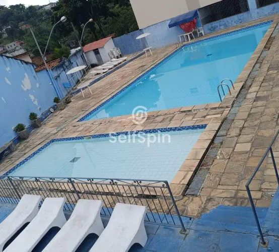 Apartamento para locação, 2 qts, 1 vaga,Fonseca- Niterói, RJ