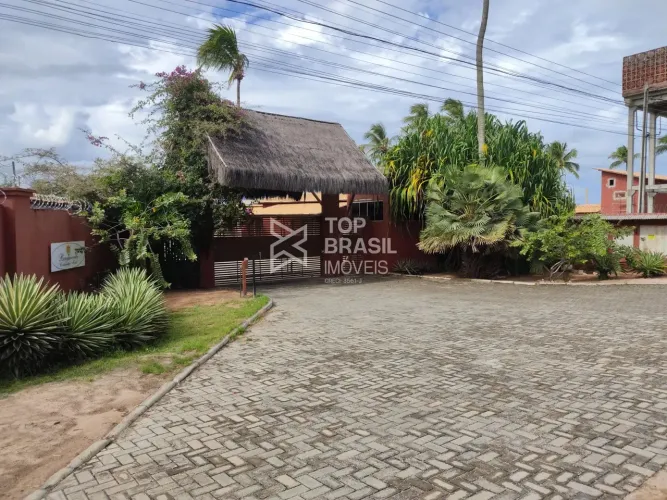 Lote em Cond. beira-Mar em São José, 7 km de Gostoso.
