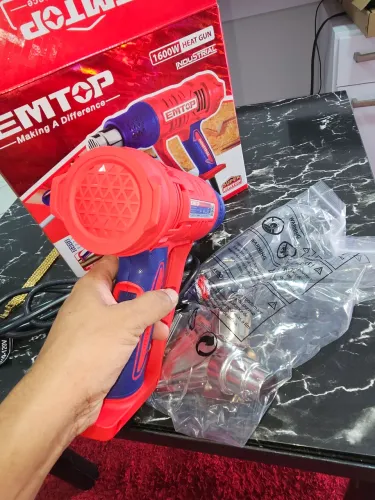 Vendo soprador térmico novo