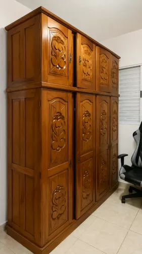 Guarda Roupa Madeira Maciça