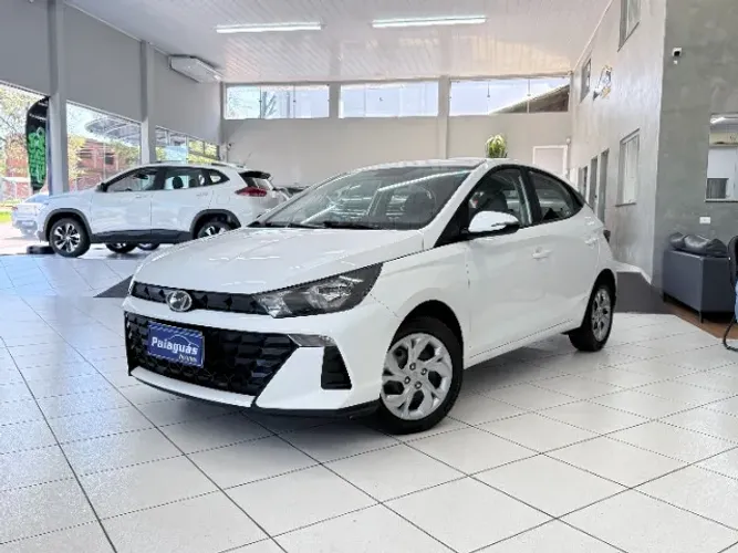 Hyundai HB20 Comfort Plus 1.0 Flex 12V Mec. 2024