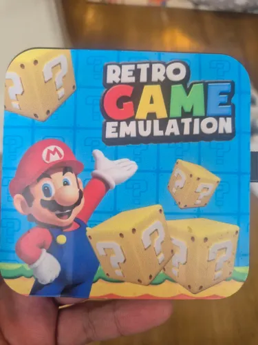 Retro Game Box | Mais de 30mil jogos com 2 controles sem fio