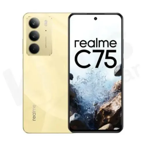 Realme C75 Gold " 256 GB "