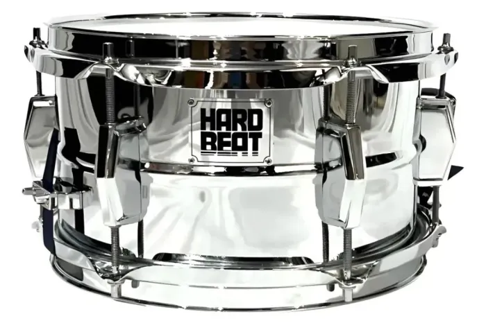 Caixa Hardbeat Classic Steel 10x6
