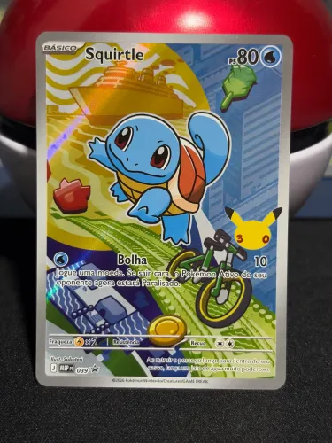 Charmander e squirtle