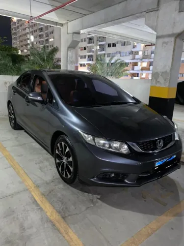 Honda Civic Sedan LXR 2.0 Flexone 16V Aut. 4P 2015