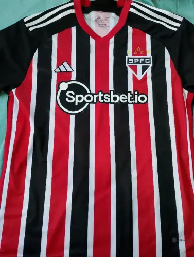 Camisa São Paulo Tamanho 2GG faço Olx pay 