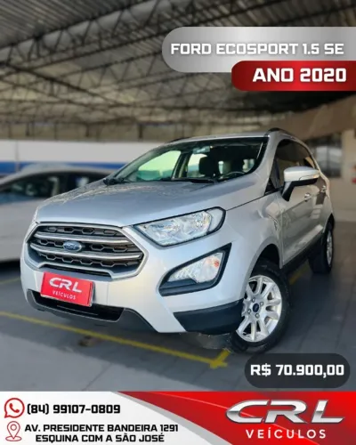 Ford Ecosport SE 1.5 12V Flex 5P Aut. 2020