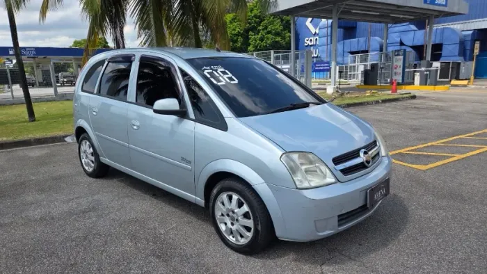 Chevrolet Meriva Maxx 1.8 MPFI 8V Flexpower 2008