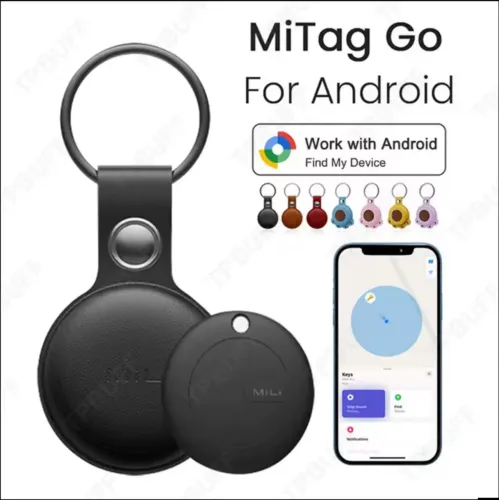 Mili MITAG GO - Rastreador Tag Homologado para Android (App Find My) - Pack 1 Unidade 