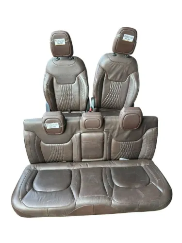 Jogo Banco Completo Fiat Toro 2020 Couro