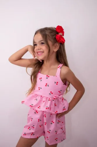 Conjunto infantil feminino