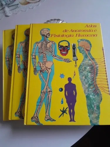 Atlas de Anatomia e Fisioologia Humana