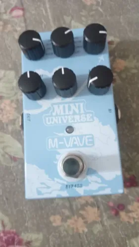 Pedal reverb Wave
