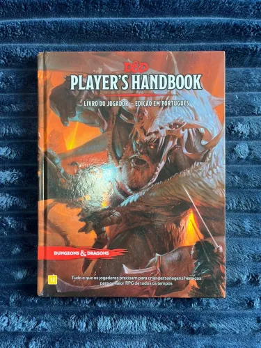 Livro do Jogador (Pt?Br) (NOVÍSSIMO) Dungeons and Dragons 5e
