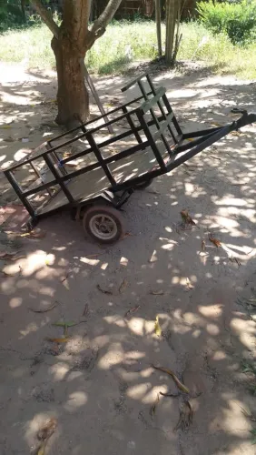 Carretinha para moto