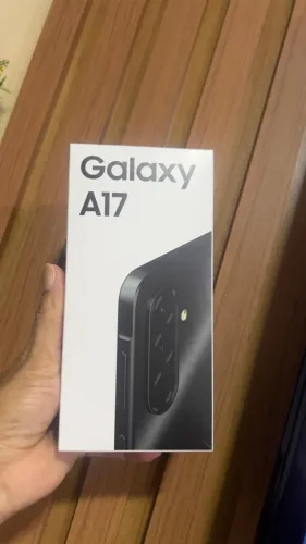 ? SAMSUNG GALAXY A17 ? 4GB RAM + 128GB ?