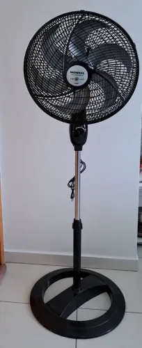 Ventilador de Coluna Mondial 40 cm - Vento Forte - Ótimo Estado