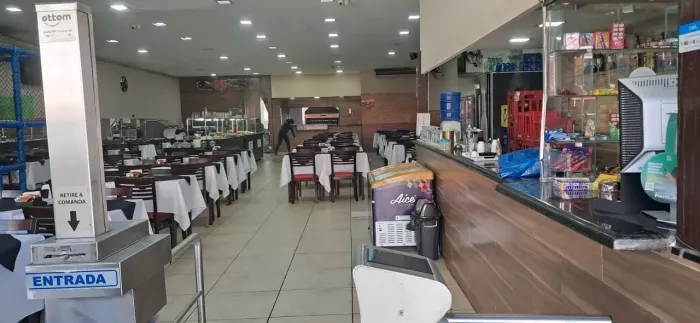 Restaurante Zona Leste. Ref; 2061
