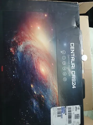 Monitor Gamer Pichau Centauri 240hz e Braço articulado