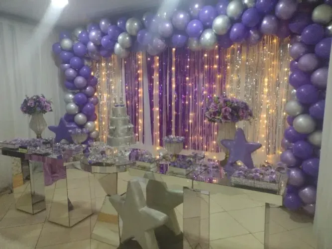 Locação de Casa de Festas e Buffet opcional