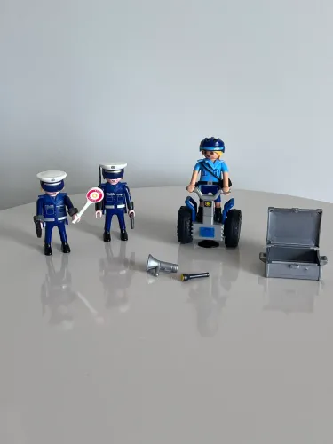 PLAYMOBIL Policiais