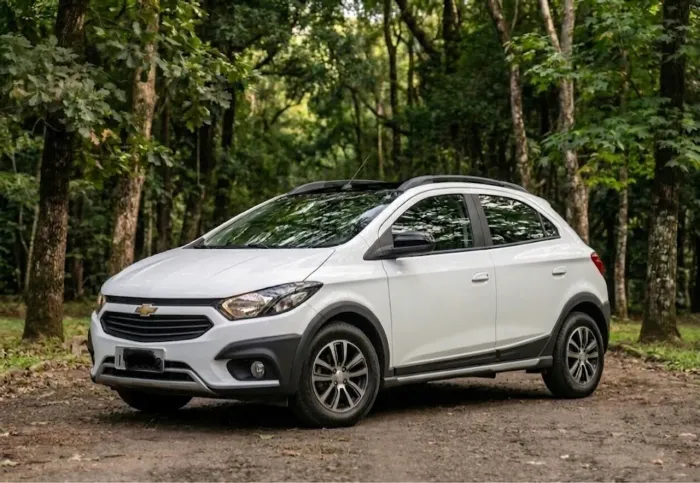 Chevrolet Onix Activ 1.4 8V Flex Aut. 4P 2018