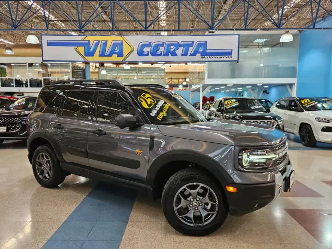 Ford Bronco Sport Badlands 2.0l TB 4WD Aut. 2025
