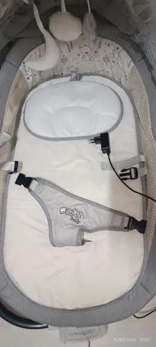 Cadeira de bebê balanço Max baby até 15kg