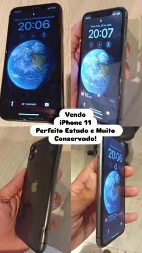 iPhone 11, Preto