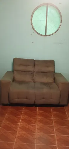 VENDO SOFÁ 2 lugares usado/excelente estado impermeabilizado 