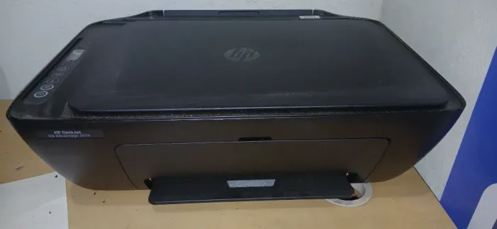 Impressora multifuncional HP Deskjet ink 2874 wi-fi jato de tinta térmico colorida usb