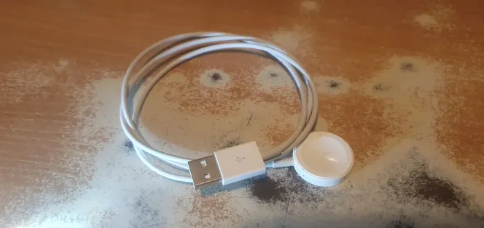 Cabo carregador magnético original A2256 Apple Watch