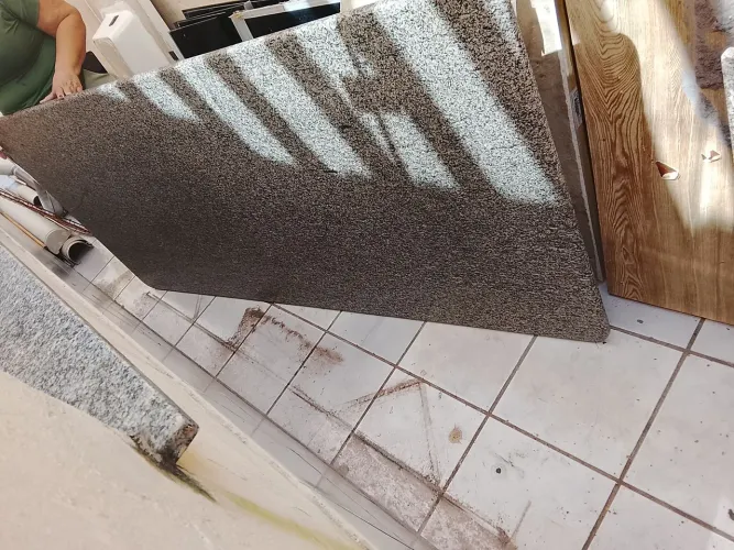 Mesa de marmore
