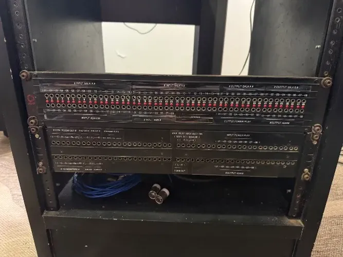 Sistema Completo de Patch Bay Estúdio Profissional - Neutrik - Multicabo + Stage Box