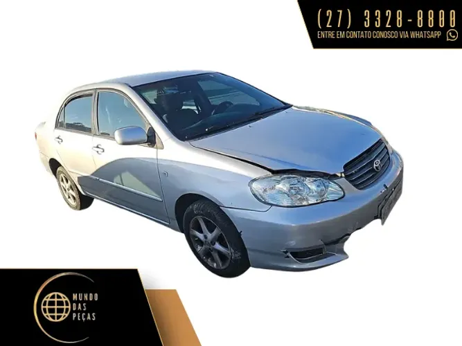 (SUCATA PARAR RETIRADA DE PEÇAS) TOYOTA COROLLA XEI 2.0