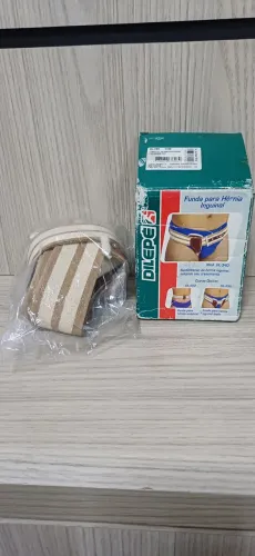 Funda para Hérnia Inguinal tam 115 cm lado esquerdo