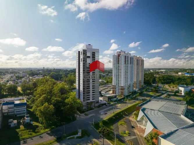 Apartamento com 120m² 3 quartos, à venda, no bairro Ecoville em Curitiba