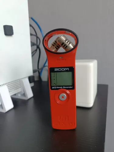 Gravador zoom H1
