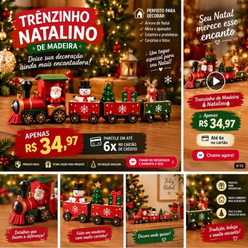 ? TRÊNZINHO NATALINO ?