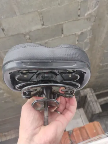 Banco para bicicleta