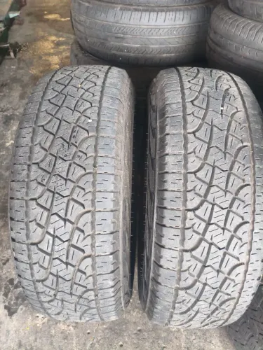 PAR DE PNEUS 255/65 R17 PIRELLI SCORPION