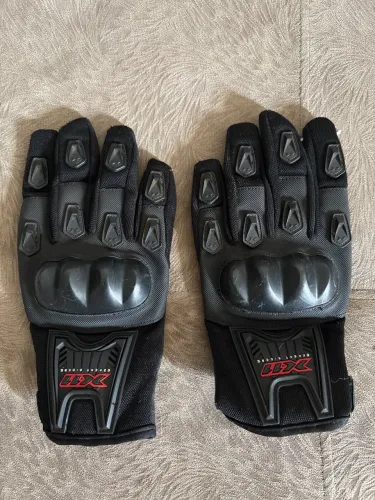 Luva x11 Expert Riders Black Out Motociclista Motoqueiro