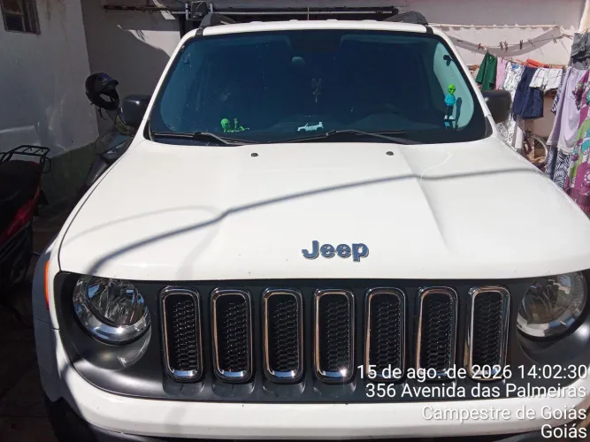 Jeep Renegade 1.8 4X2 Flex 16V Aut. 2018
